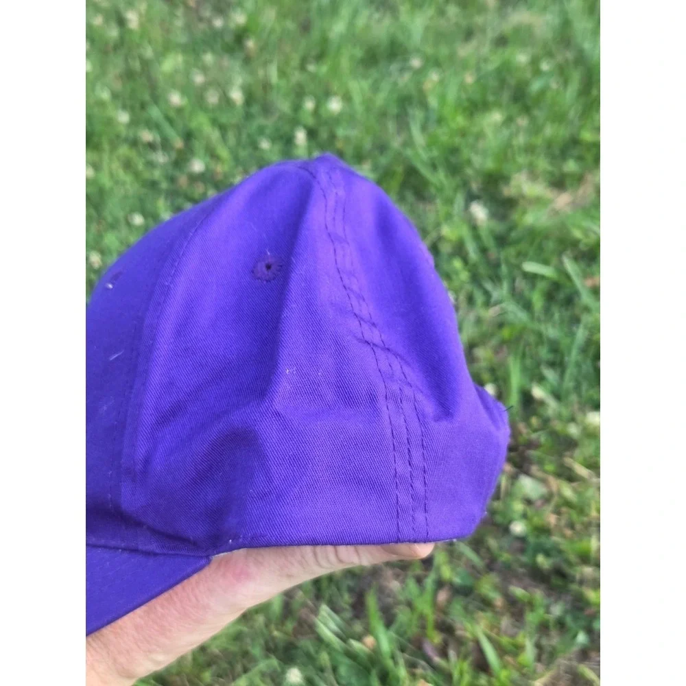 VINTAGE Arizona Diamondbacks Snap Back MLB Baseball Hat Cap Purple Retro